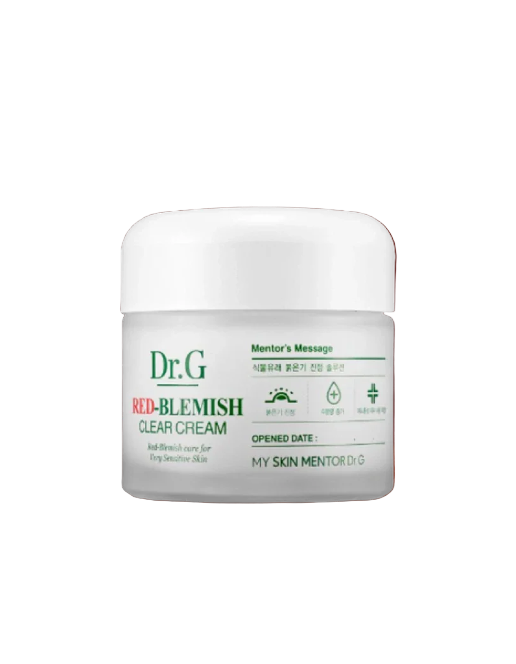 Dr.G - RED BLEMISH CLEAR SOOTHING CREAM 70ML – KKUL