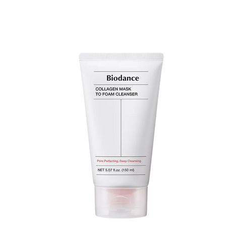 BIODANCE - Collagen Mask To Foam Cleanser