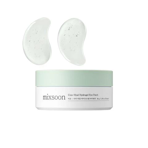 MIXSOON - CICA-HYAL HYDROGEL EYE PATCH 60EA