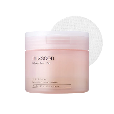MIXSOON - Collagen Toner Pad (110 pads)