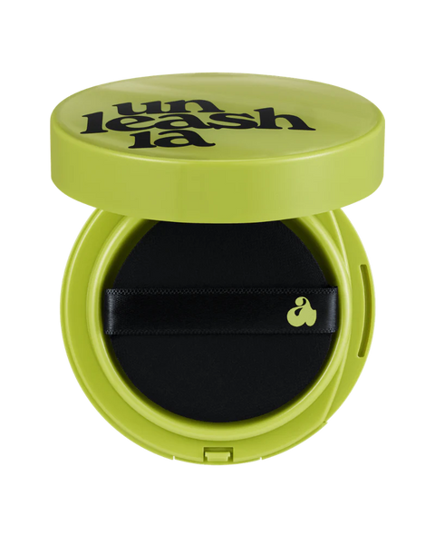 UNLEASHIA - SATIN WEAR HEALTHY-GREEN CUSHION COVER PACKAGE