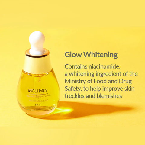 MIGUHARA - Ultra Whitening Perfect Ample 20ml