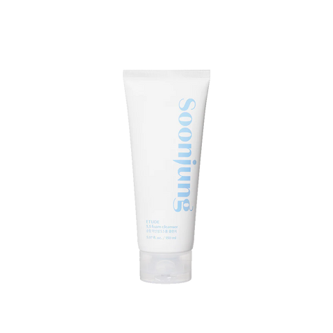ETUDE - SOONJUNG 5.5 FOAM CLEANSER 150ML