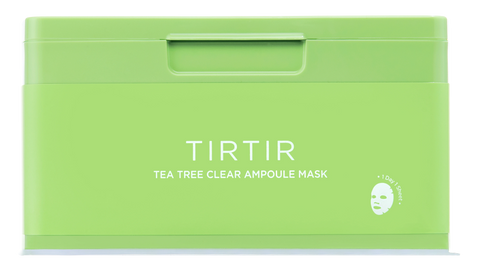 TIRTIR -TEA TREE CLEAR AMPOULE MASK 310g