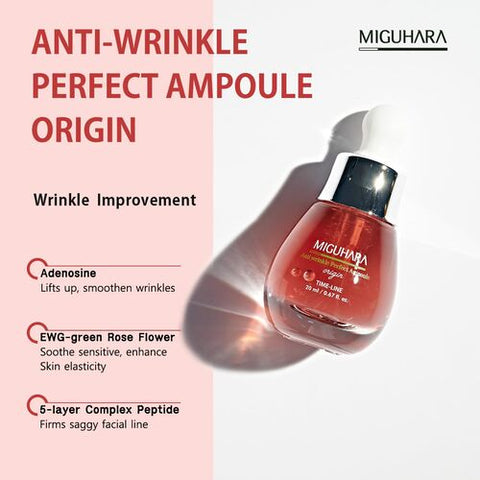 MIGUHARA - Anti wrinkle Perfect Ampoule Origin 20ml