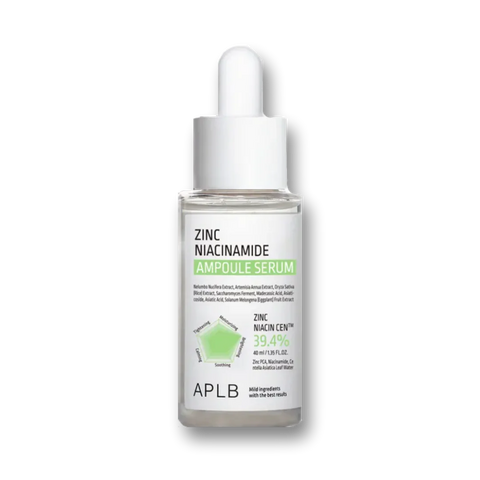 APLB - ZINC NIACINAMIDE AMPOULE SERUM 40ML