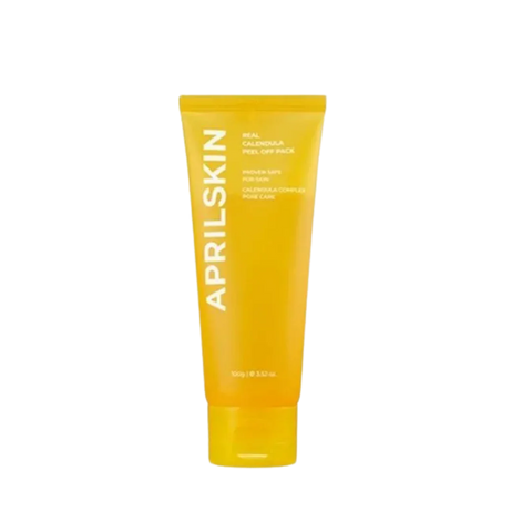 APRIL SKIN - REAL CALENDULA PEEL OFF PACK 100g
