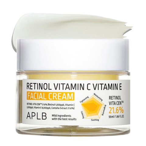 APLB - RETINOL VITAMIN C VITAMIN E FACIAL CREAM 55ML