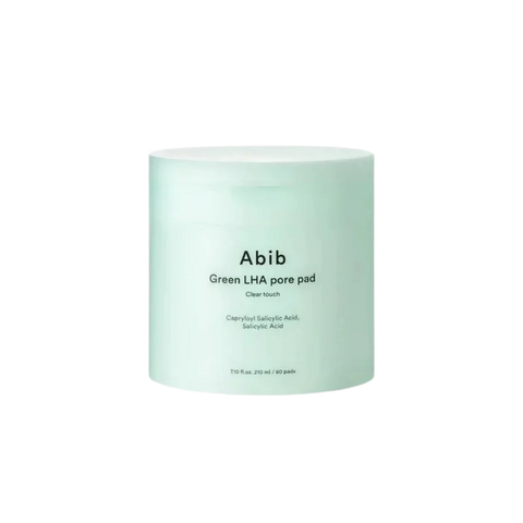 ABIB - GREEN LHA PORE PAD 210 ML (60 PADS)