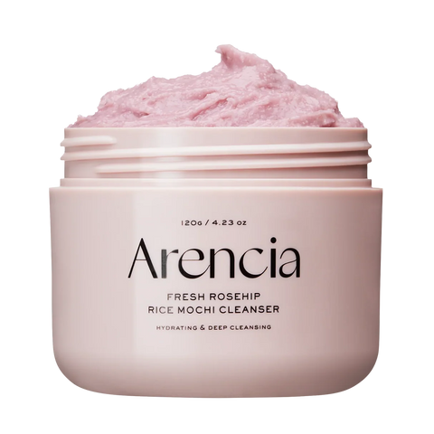 ARENCIA - Fresh Rosehip Rice Mochi Cleanser 120g