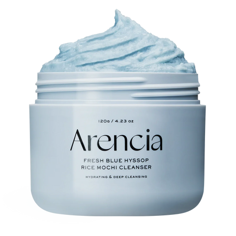 ARENCIA - Fresh Blue Hyssop Rice Mochi Cleanser 120g