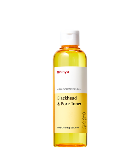 MANYO - BLACKHEAD & PORE TONER 210ML