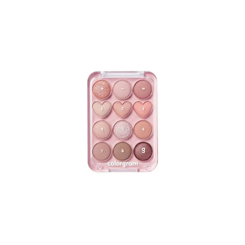 COLORGRAM - PIN POINT EYE PALETTE (VARIOS COLORES)