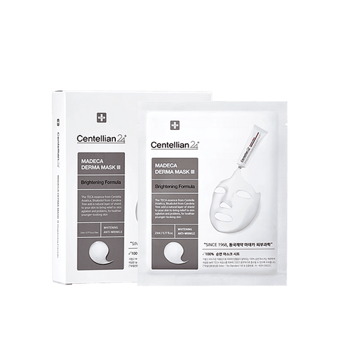 Centellian24 - Madeca derma mask Tone Brightening Formula 10ea
