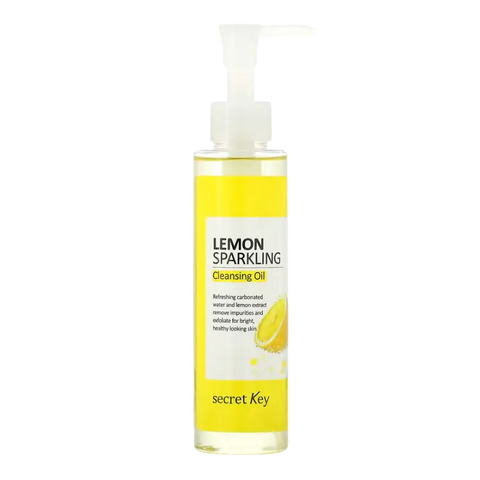 SecretKey - Lemon Sparkling Cleansing Oil