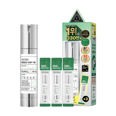 VT COSMETICS - VT Reedle shot 100 (+REEDLE SHOT 300 1ML*3EA)