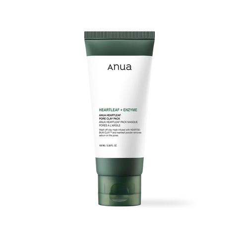 ANUA - HEARTLEAF PORE CLAY PACK 100ml