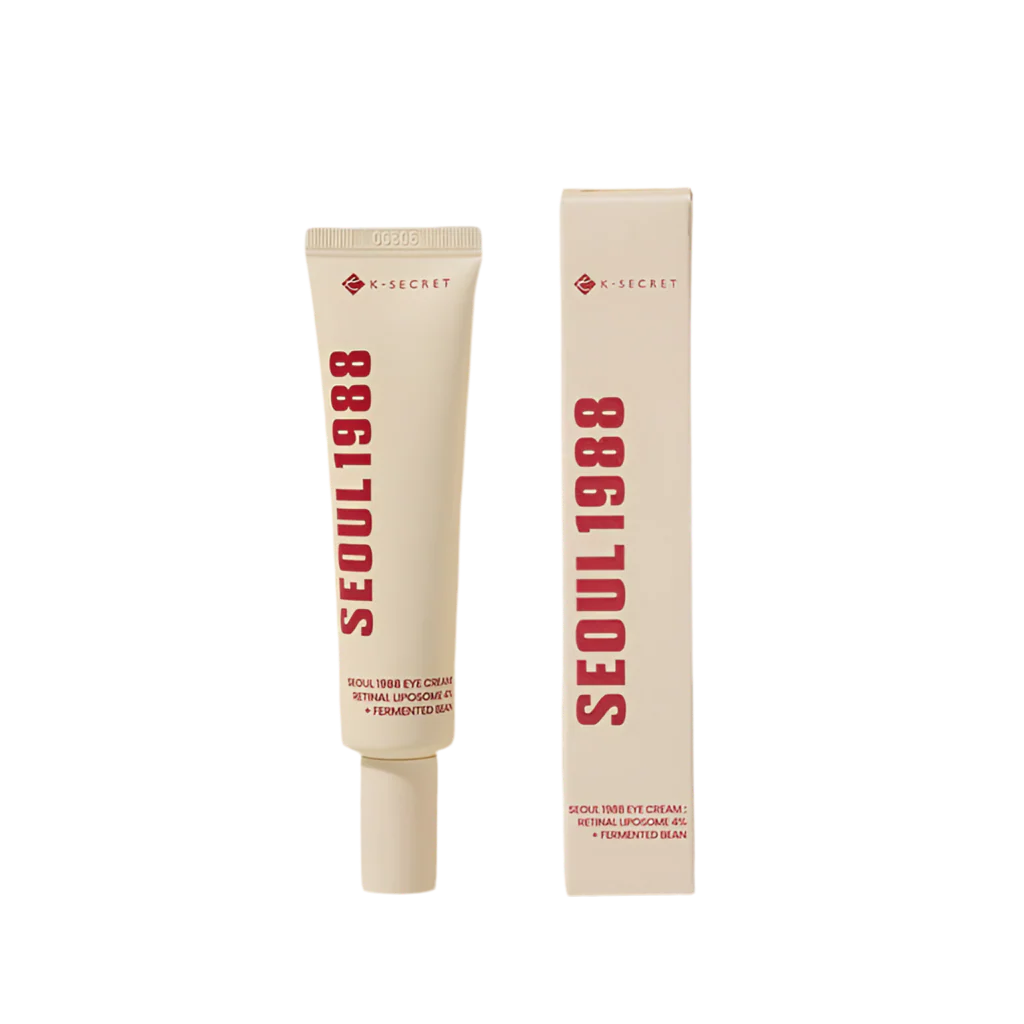 KSECRET - SEOUL 1988 Eye Cream : Retinal Liposome 4% + Fermented Bean