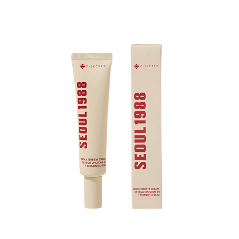 KSECRET - SEOUL 1988 Eye Cream : Retinal Liposome 4% + Fermented Bean