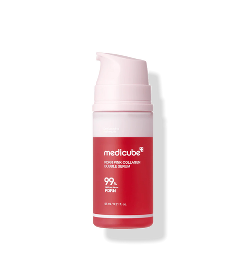 MEDICUBE - PDRN PINK COLLAGEN BUBBLE SERUM 95ml