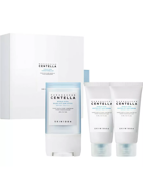 SKIN 1004 - Hyalu Cica Sunsational Kit 3 PCS