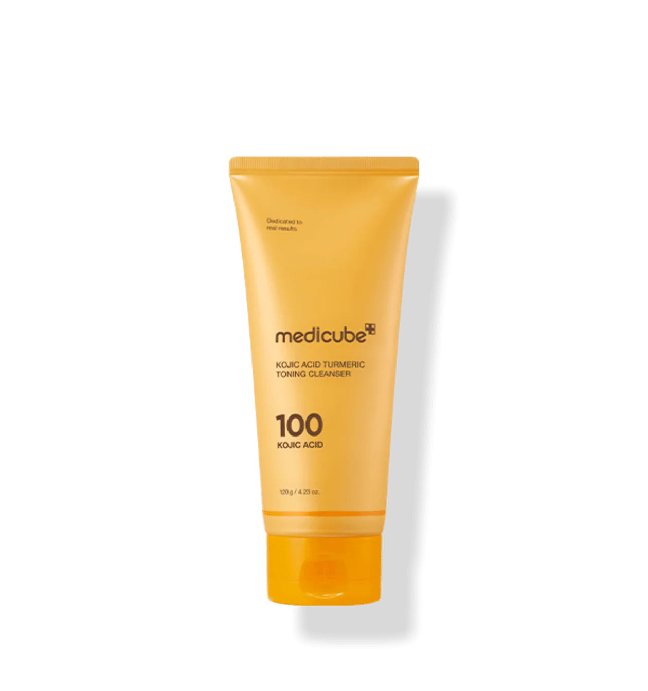 MEDICUBE - KOJIC ACID TURMERIC TONING CLEANSER 120g – KKUL