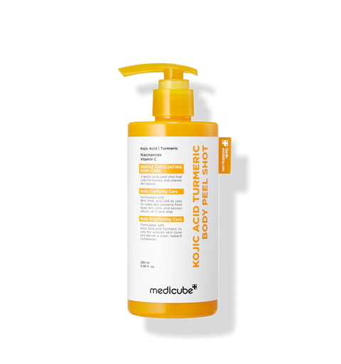 Medicube - KOJIC ACID TURMERIC BODY PEEL SHOT 280ml