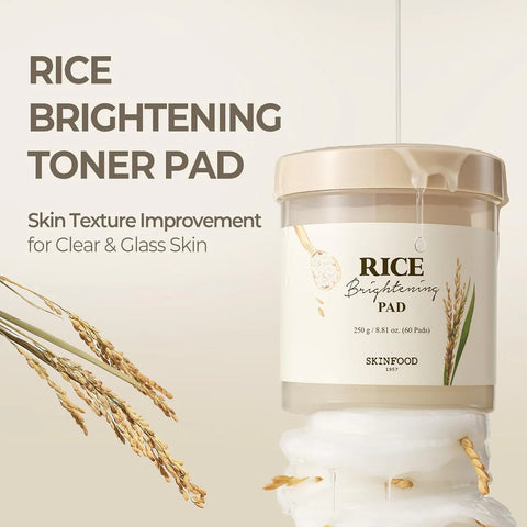 SKINFOOD - Rice Brightening Pad 60EA