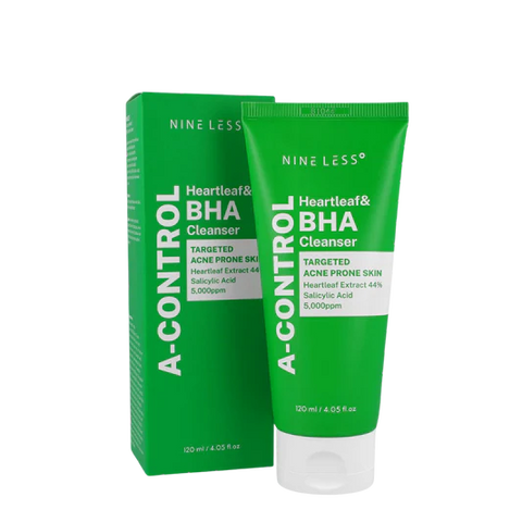 A-Control Heartleaf & BHA Cleanser