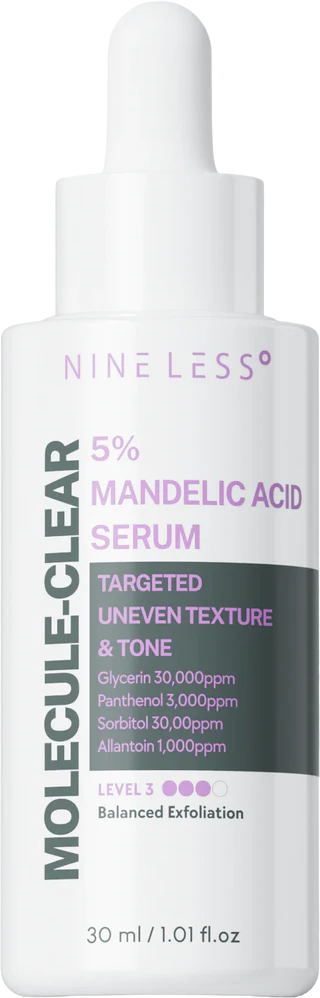 NINE LESS - Molecule-Clear 5% Mandelic Acid Serum 30m