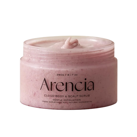 ARENCIA - FRESH CLOUD SCRUB LAVENDER & PEAR 260G