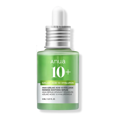 ANUA - AZELAIC ACID 10 HYALURON REDNESS SOOTHING SERUM 30ML