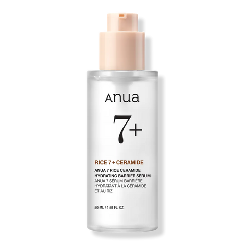 ANUA - 7 Rice Ceramide Hydrating Barrier Serum 50 ML