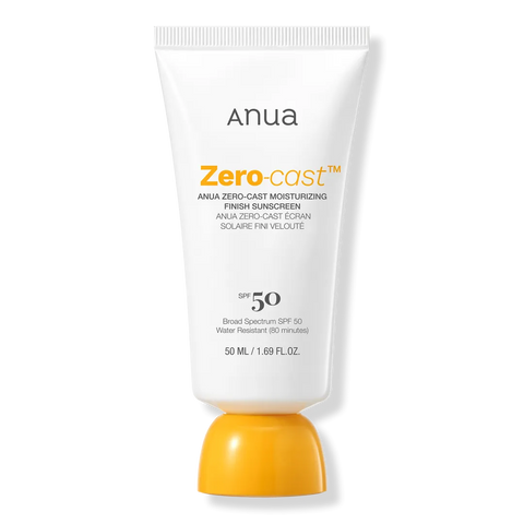 Anua - ZERO-CAST MOISTURIZING FINISH SUNSCREEN 50ml