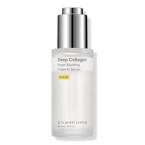 Sungboon Editor - Deep Collagen Power Boosting Cream In Serum 30ml