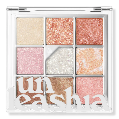 UNLEASHIA - GLITTERPEDIA EYE PALETTE 6.6G~7.6G