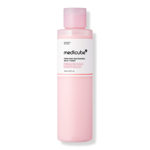 MEDICUBE - PDRN PINK NIACINAMIDE MILKY TONER 150ml