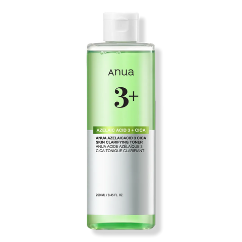 ANUA - AZELAIC ACID 3 CICA SKIN CLARIFYING TONER 250ml
