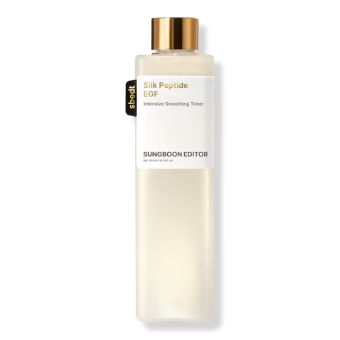 Sungboon Editor - Silk Peptide EGF Intensive Smoothing Toner 300ml