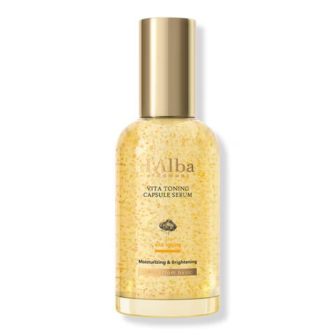 D' ALBA - VITA TONING CAPSULE SERUM 50ML