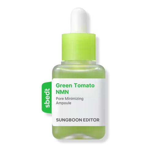 Sungboon Editor - Green Tomato NMN Pore Minimizing Ampoule 40ml