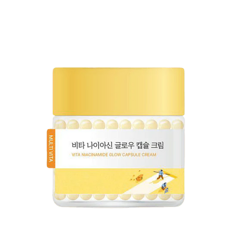 ROUND LAB - Vita Niacinamide Glow Capsule Cream 50ml