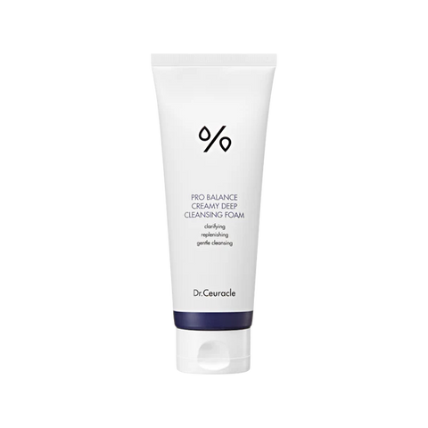 Dr.Ceuracle -  PRO BALANCE CREAMY DEEP CLEANSING FOAM 150ml
