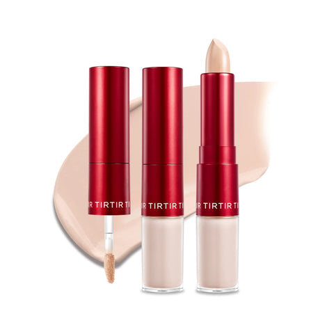 TIRTIR - GLIDE & HIDE BLURRING CONCEALER (LIQUID 4G+STICK 4G)