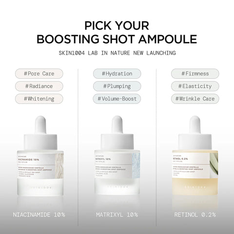 SKIN 1004 - Madagascar Centella Matrixyl 10 Boosting Shot Ampoule 30ML