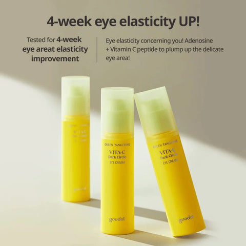 GOODAL - GREEN TANGERINE VITA C DARK CIRCLE EYE CREAM 30ml