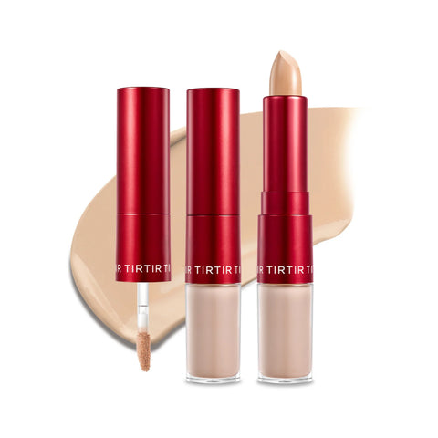 TIRTIR - GLIDE & HIDE BLURRING CONCEALER (LIQUID 4G+STICK 4G)