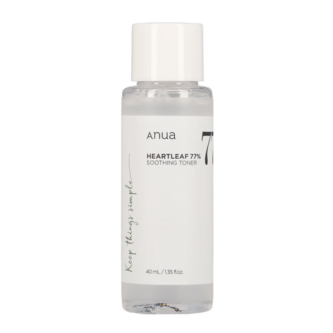 Anua-HEARTLEAF 77% SOOTHING TONER 40ML