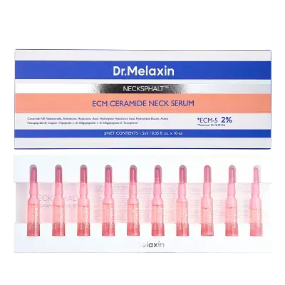 Dr.Melaxin - NECKSPHALT ECM CERAMIDE NECK SERUM (1.5ml*10ea)