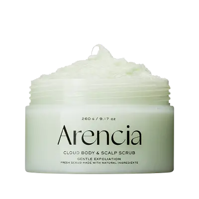 ARENCIA - FRESH CLOUD SCRUB GERANIUM & PRIMROSE 260G